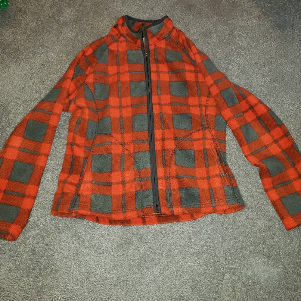 Fleece zip up